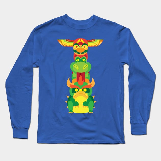 Totemario Long Sleeve T-Shirt by sparkmark